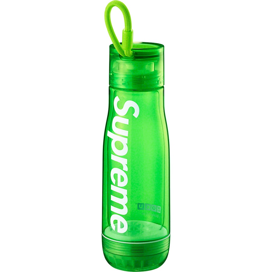 Supreme Supreme Zoku Glass Core 16 oz. Bottle (SS21) - Green - $48