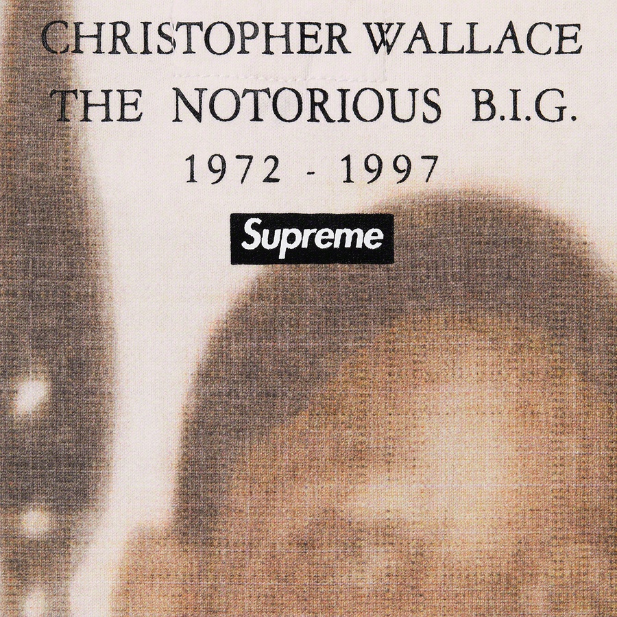 Supreme Biggie S S Top (SS21) - Multicolor - $98