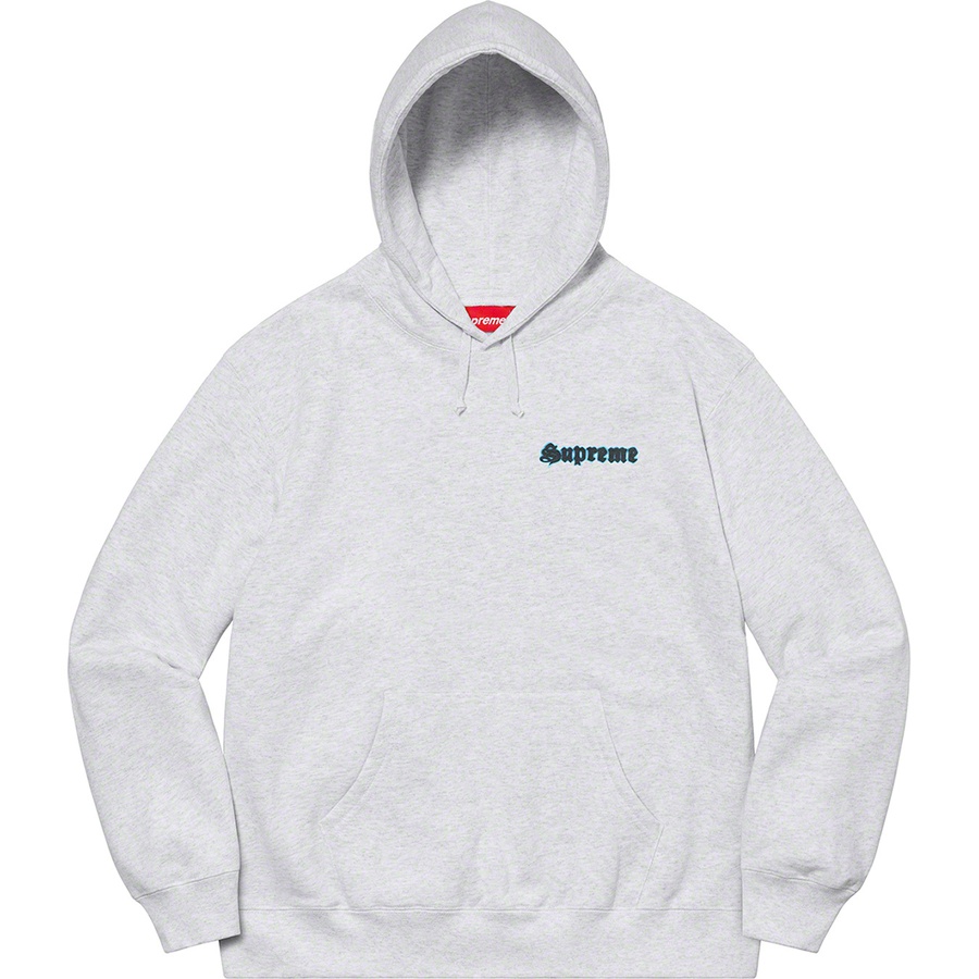 Supreme Supreme Love Hooded Sweatshirt (SS21) - Ash Grey - $168