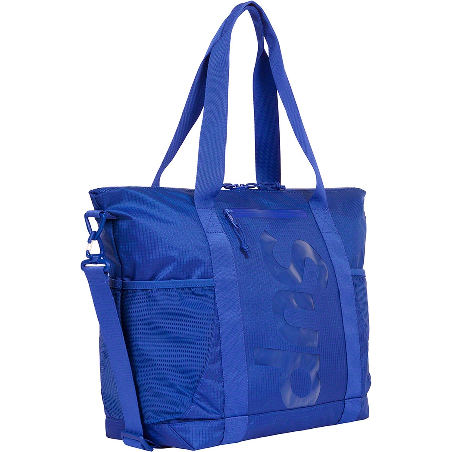 Supreme Zip Tote (SS21) - Royal - $118
