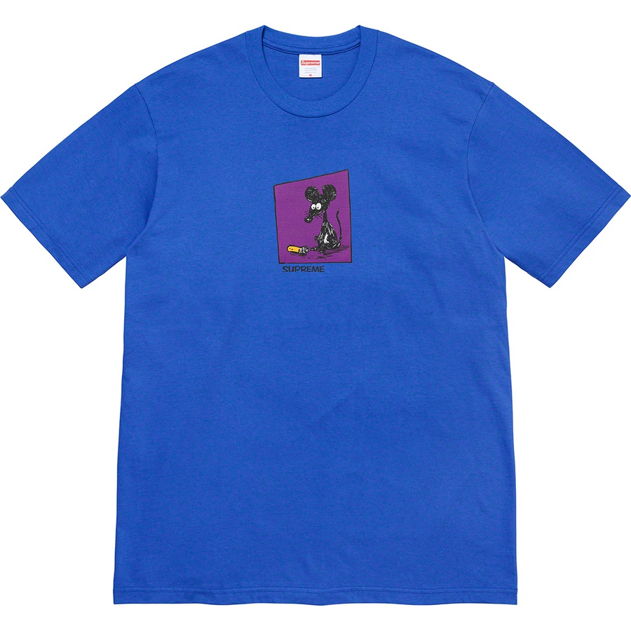 Supreme Mouse Tee (SS21) - Royal - $38