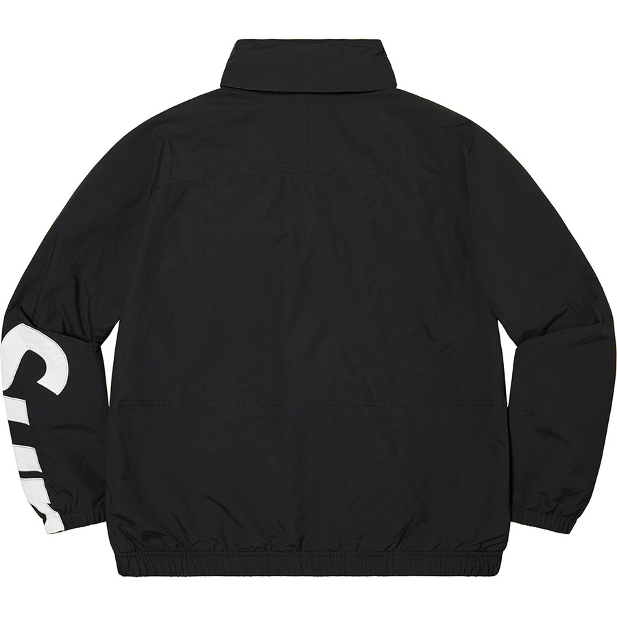 Supreme Spellout Track Jacket (SS21) - Black - $168