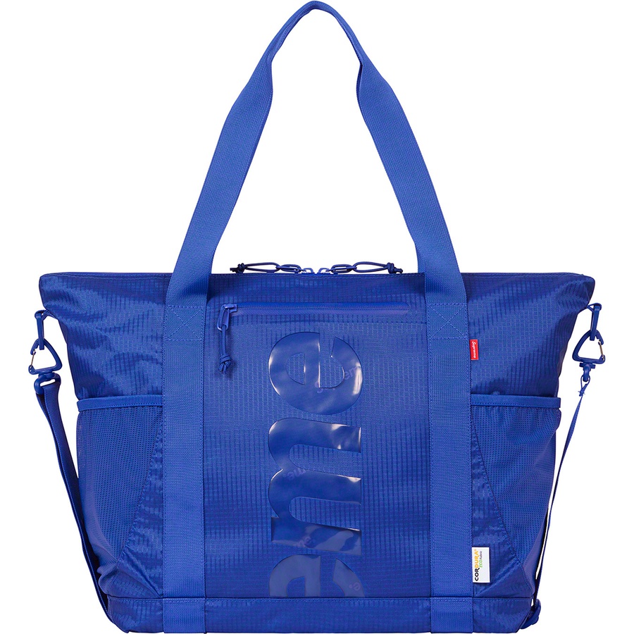 Supreme Zip Tote (SS21) - Royal - $118