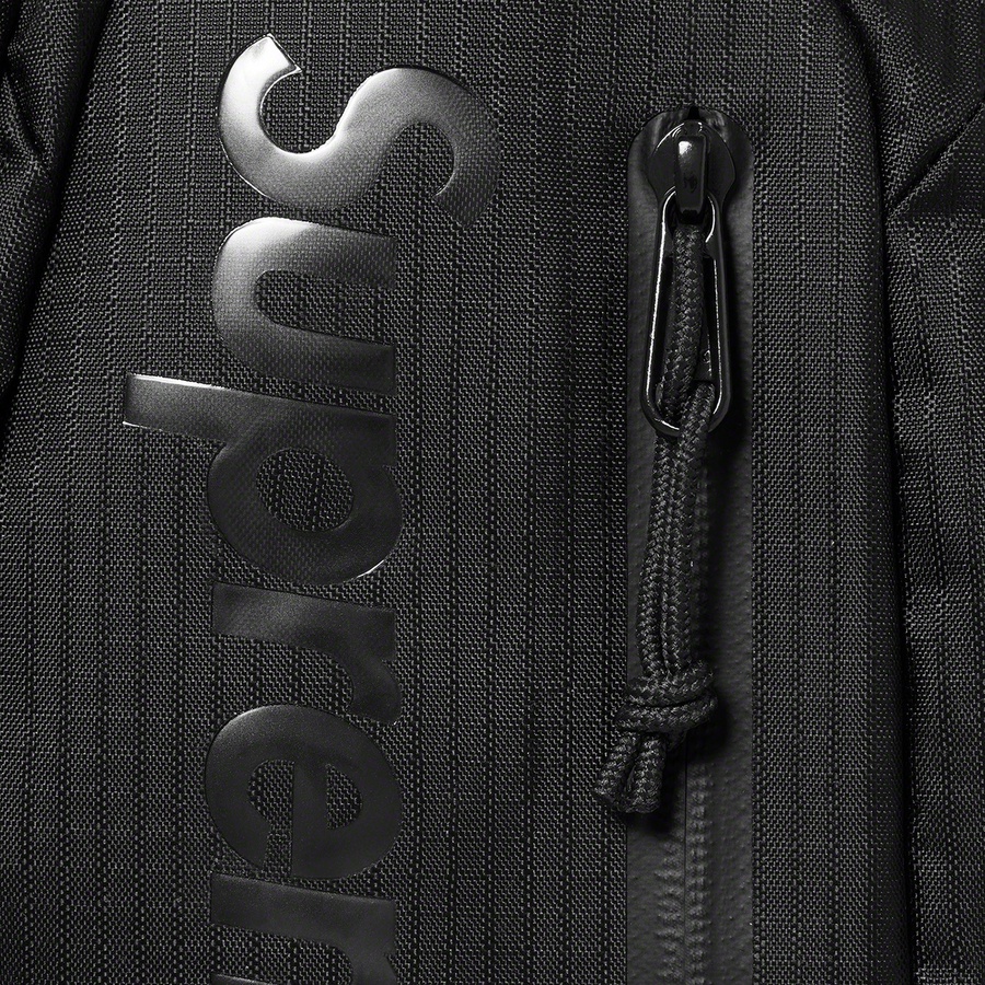Supreme Sling Bag (SS21) - Black - $78