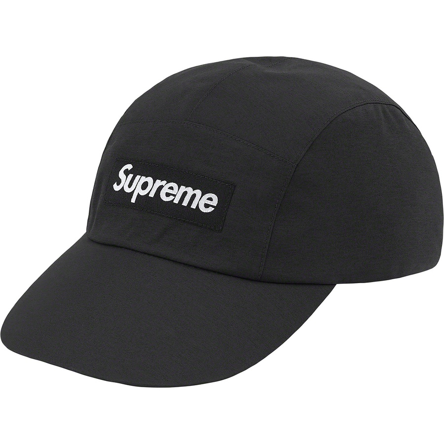 Supreme GORE-TEX Long Bill Camp Cap (SS21) - Black - $60