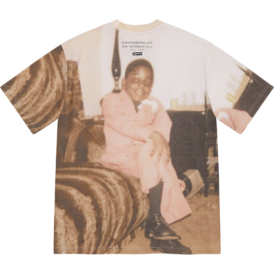 Supreme Biggie S S Top (SS21) - Multicolor - $98