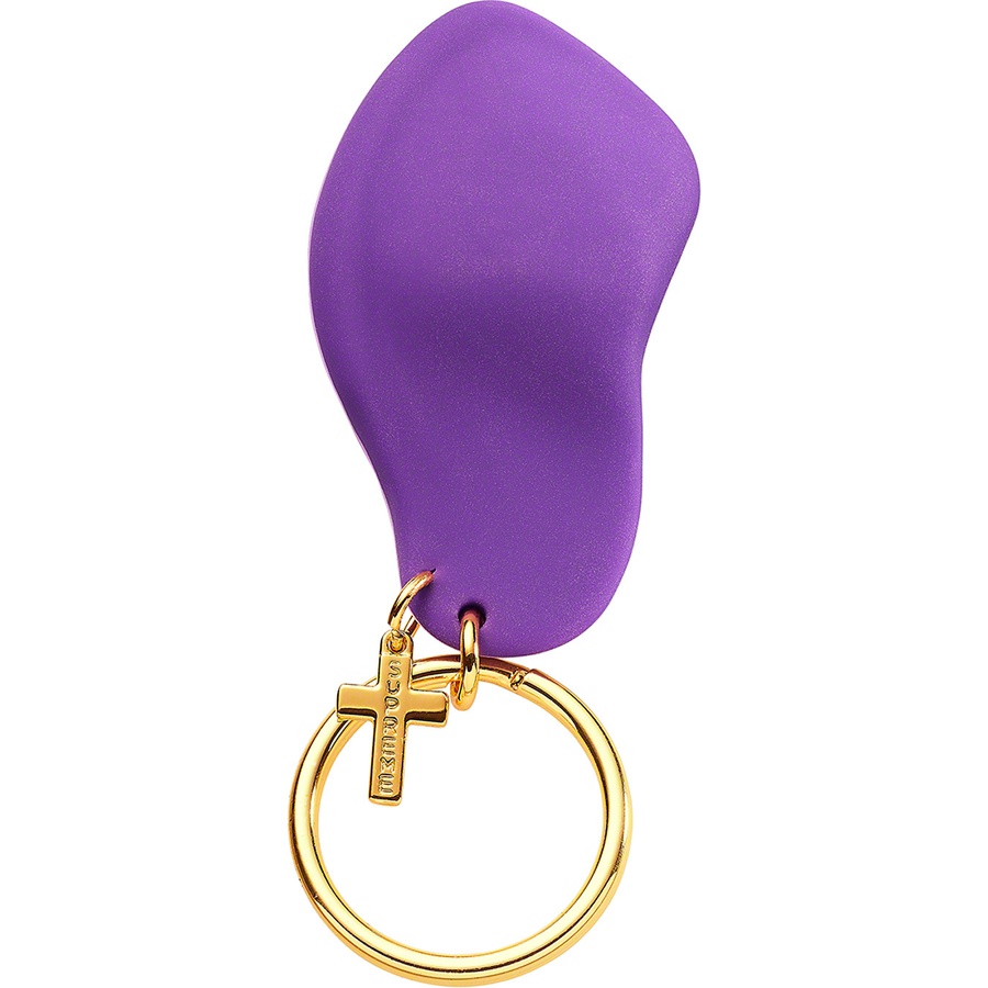 Supreme Ear Keychain (SS21) - Purple - $24