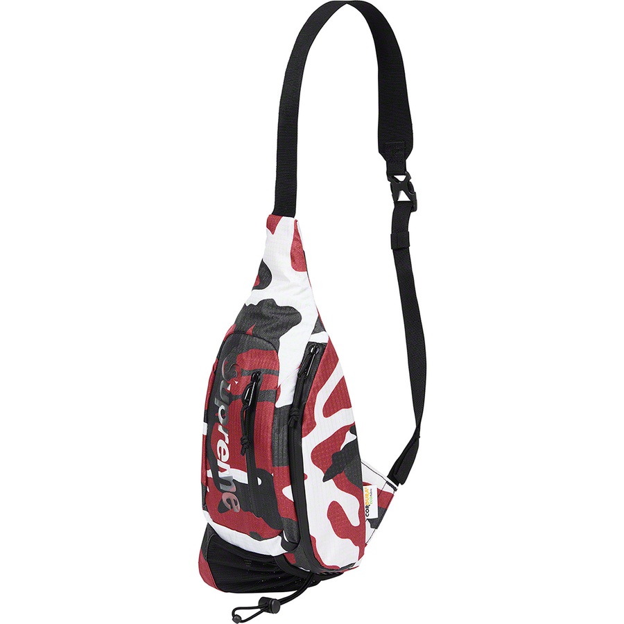 Supreme Sling Bag (SS21) - Red Camo - $78