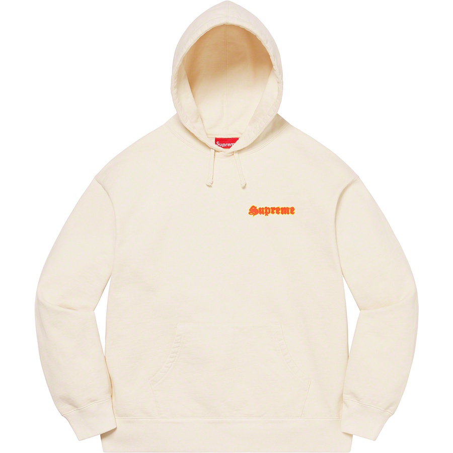 Supreme Supreme Love Hooded Sweatshirt (SS21) - Natural - $168