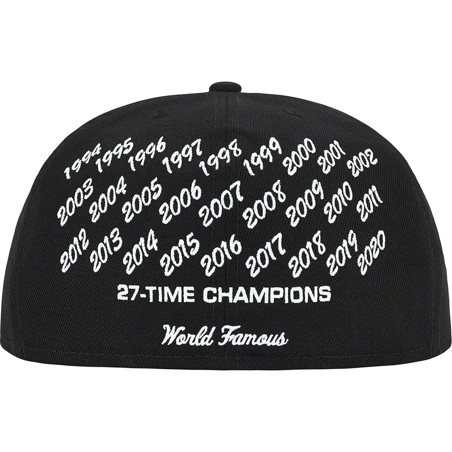 Supreme Champions Box Logo New Era (SS21) - Black - $48