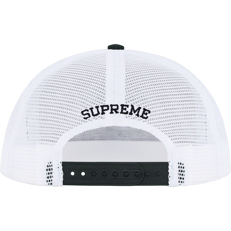 Supreme America's Favorite Mesh Back 5-Panel (SS21) - Black - $48