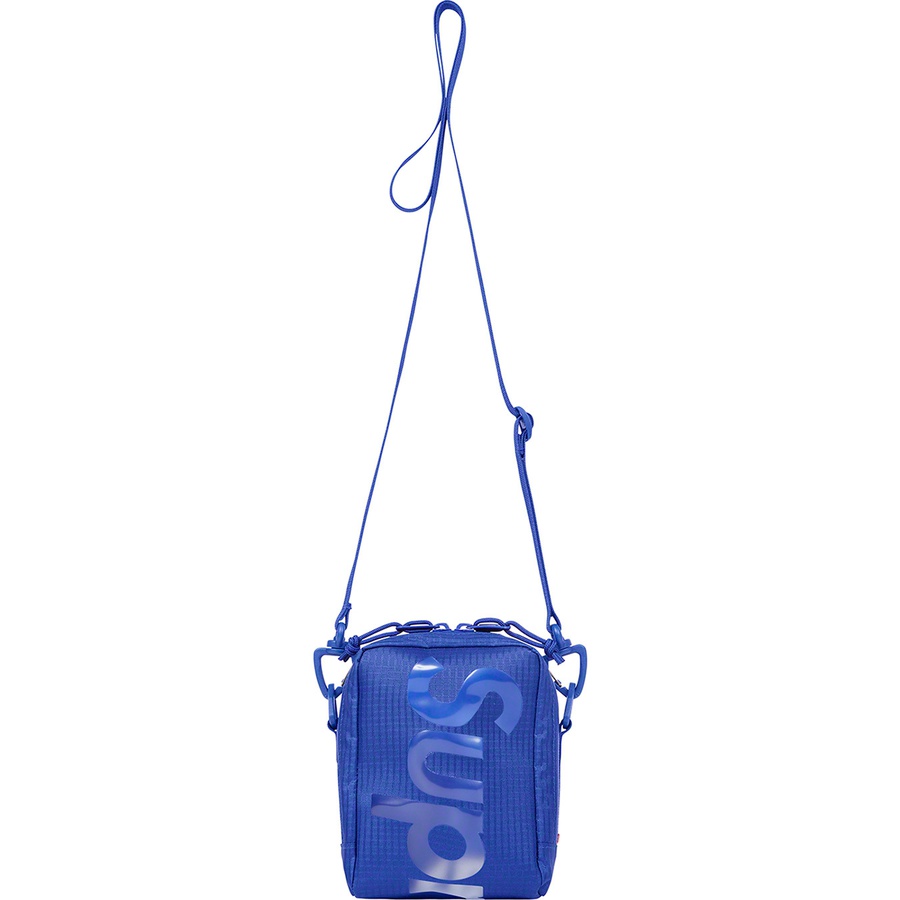 Supreme Neck Pouch (SS21) - Royal - $48