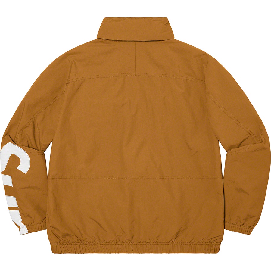 Supreme Spellout Track Jacket (SS21) - Dark Gold - $168