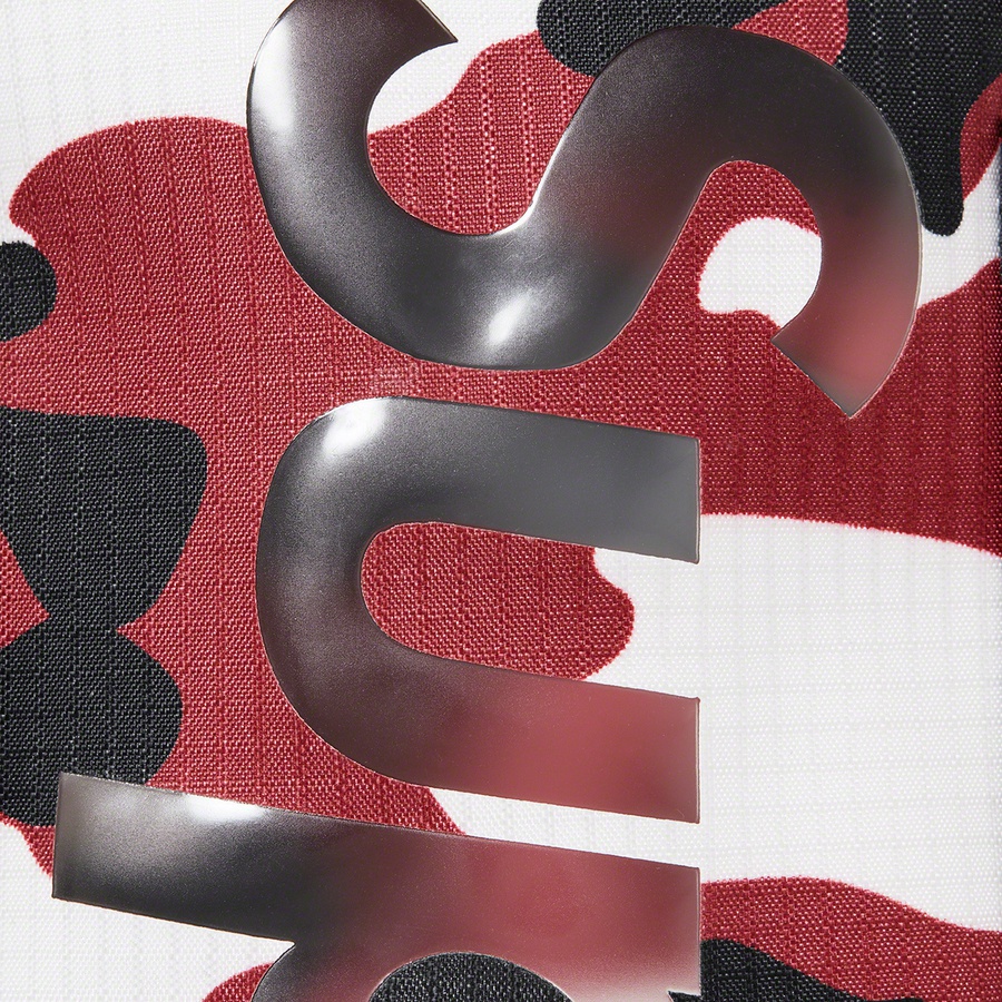 Supreme Neck Pouch (SS21) - Red Camo - $48