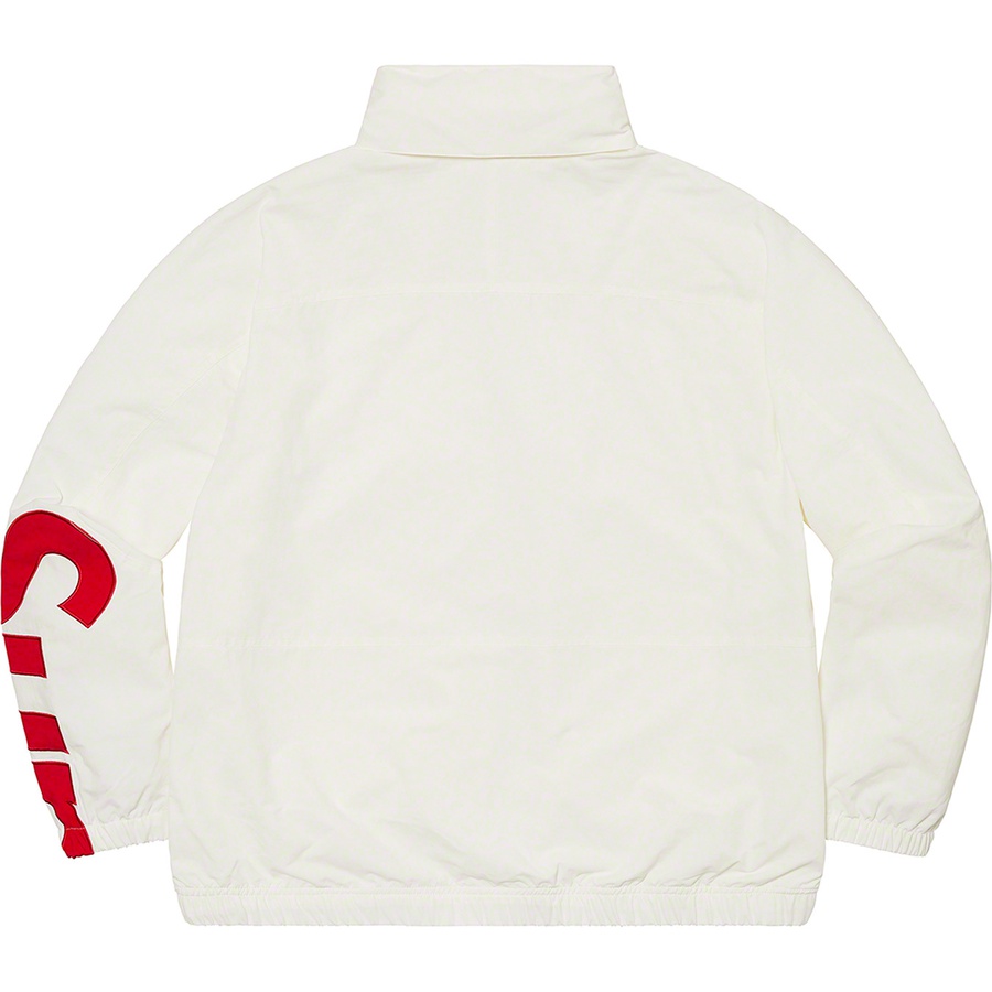 Supreme Spellout Track Jacket (SS21) - White - $168
