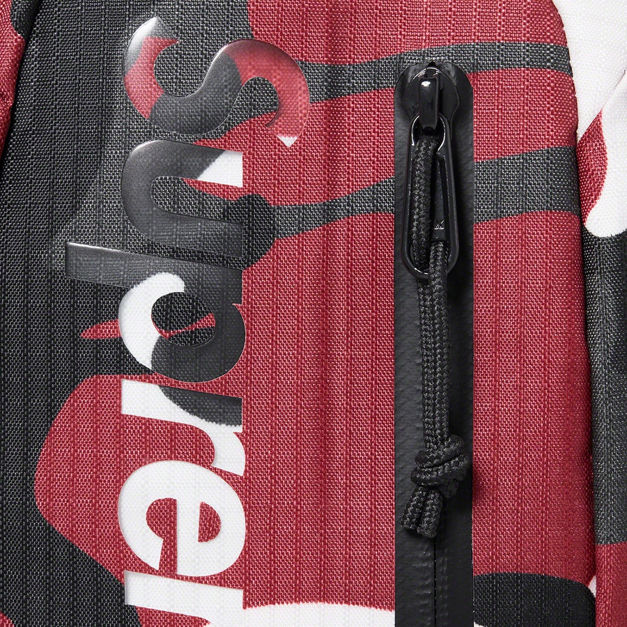 Supreme Sling Bag (SS21) - Red Camo - $78