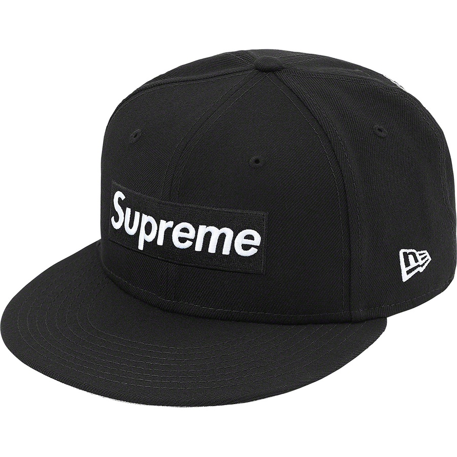 Supreme Champions Box Logo New Era (SS21) - Black - $48