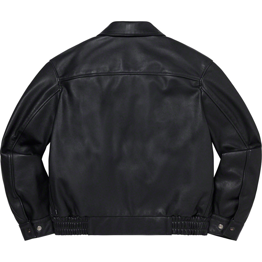 Supreme Supreme Schott Leather Work Jacket (SS21) - Black - $698