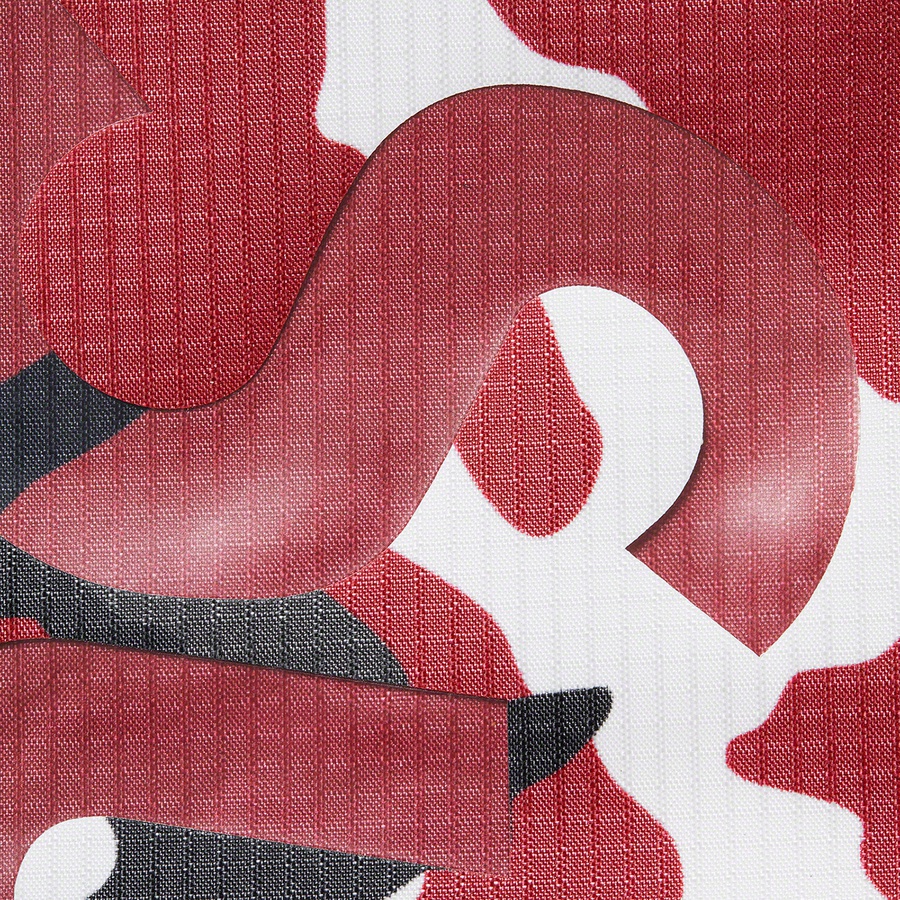 Supreme Zip Tote (SS21) - Red Camo - $118