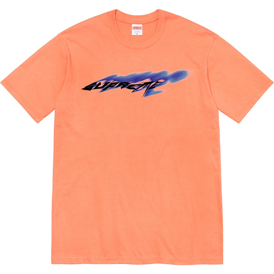 Supreme Wind Tee (SS21) - Peach - $38