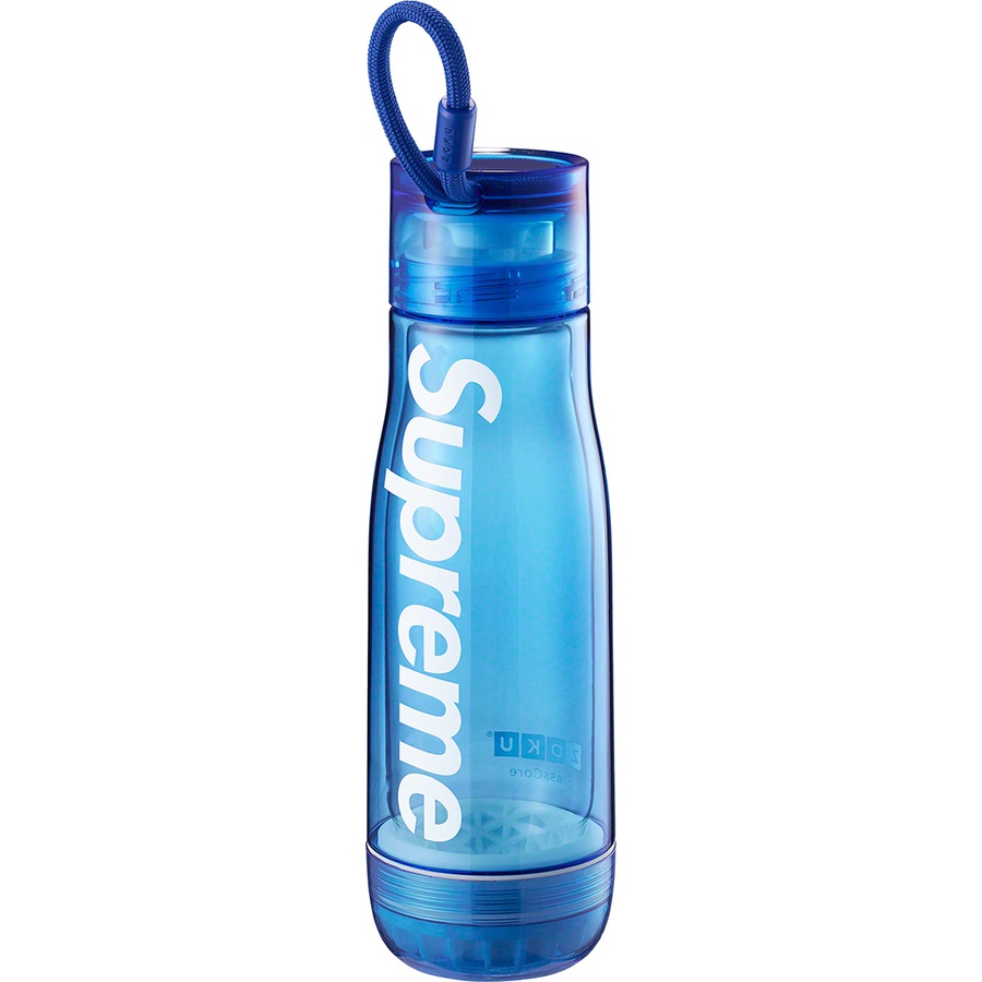 Supreme Supreme Zoku Glass Core 16 oz. Bottle (SS21) - Blue - $48
