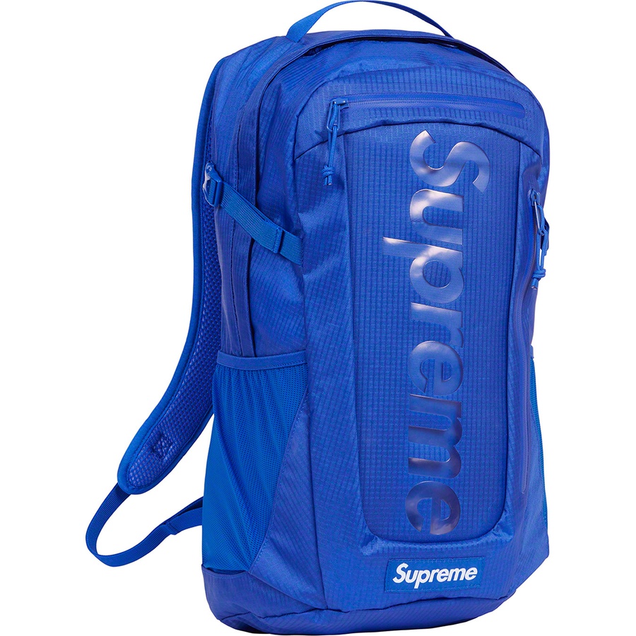 Supreme Backpack (SS21) - Royal - $148