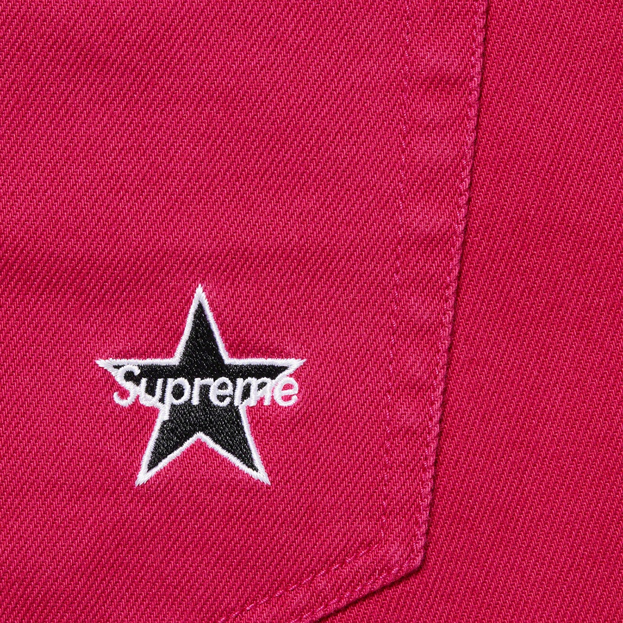 Supreme Regular Jean (SS21) - Magenta - $148