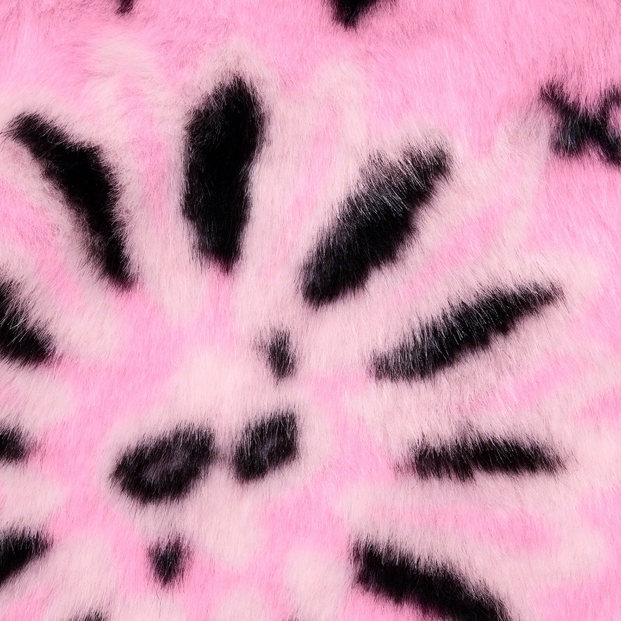 Supreme Bandana Faux Fur Bomber Jacket (SS21) - Pink - $398