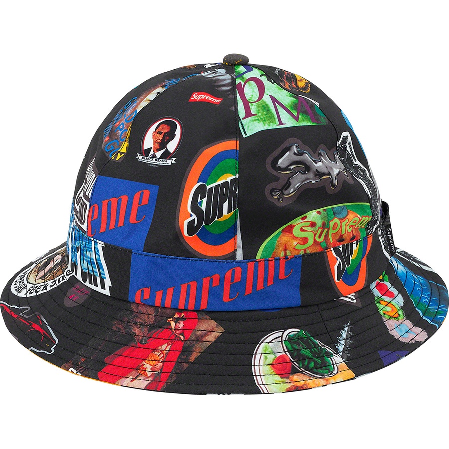 Supreme GORE-TEX Bell Hat (SS21) - Black Stickers - $60