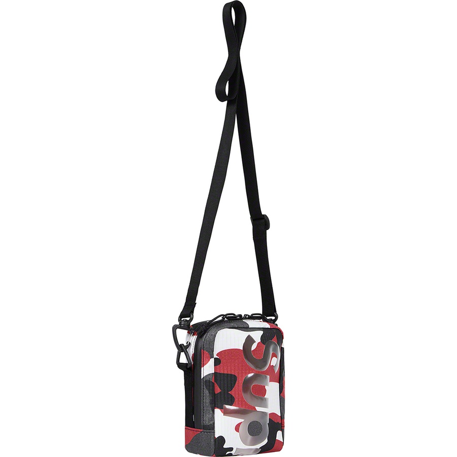 Supreme Neck Pouch (SS21) - Red Camo - $48