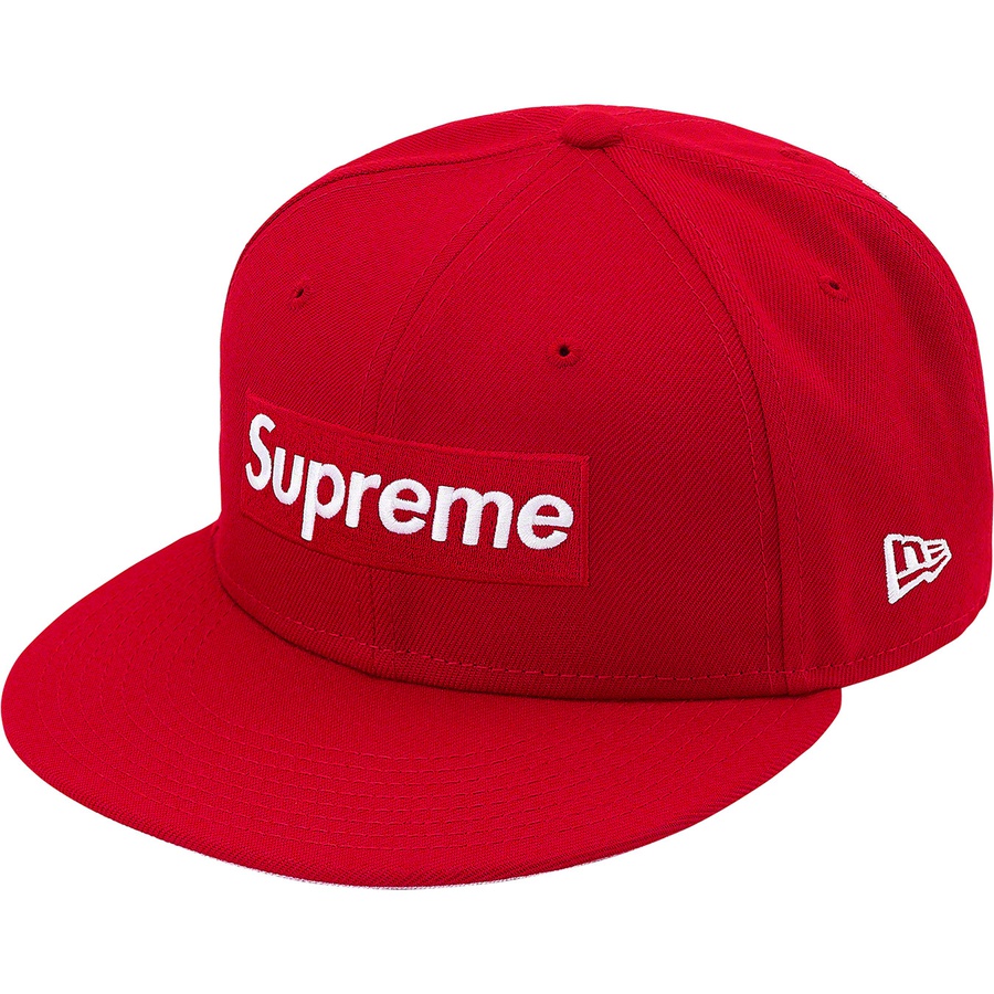 Supreme Champions Box Logo New Era (SS21) - Red - $48
