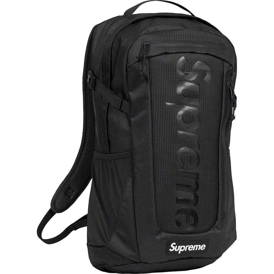 Supreme Backpack (SS21) - Black - $148