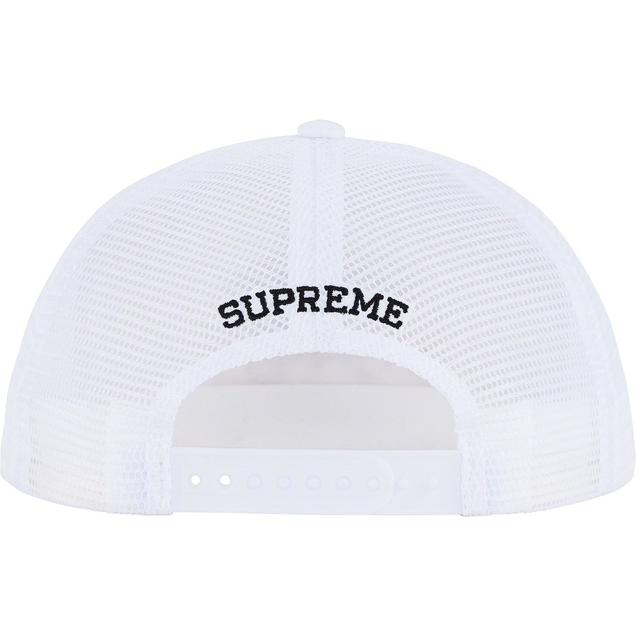 Supreme America's Favorite Mesh Back 5-Panel (SS21) - White - $48