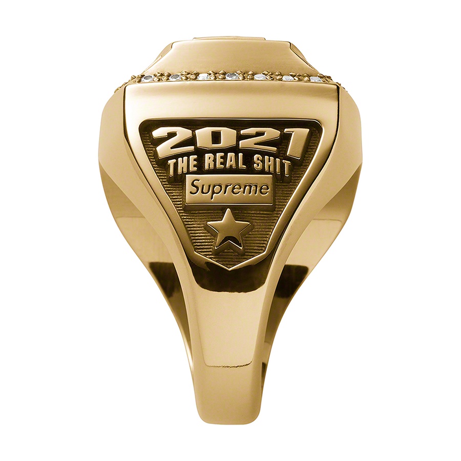 Supreme Supreme Jostens World Famous Champion Ring (SS21) - Gold - $598