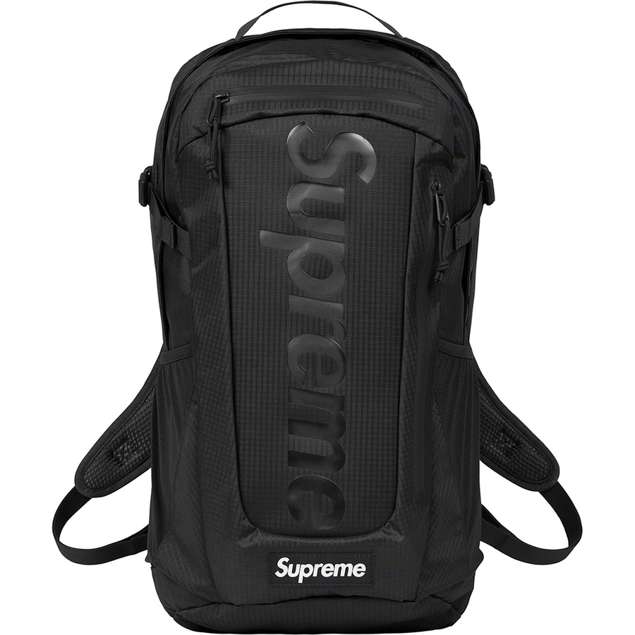 Supreme Backpack (SS21) - Black - $148