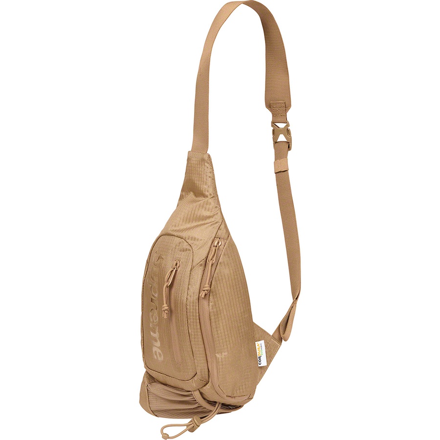 Supreme Sling Bag (SS21) - Tan - $78