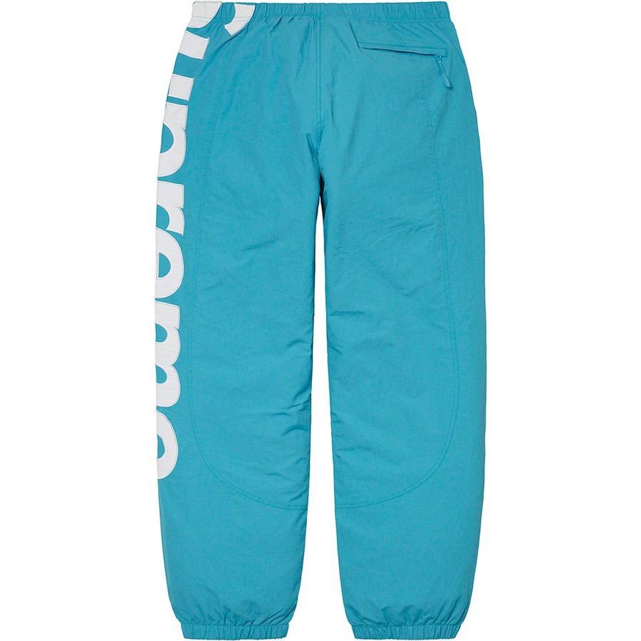 Supreme Spellout Track Pant (SS21) - Aqua - $138