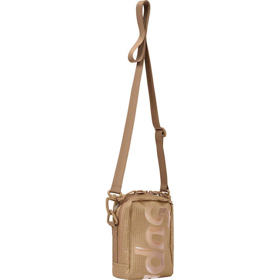 Supreme Neck Pouch (SS21) - Tan - $48