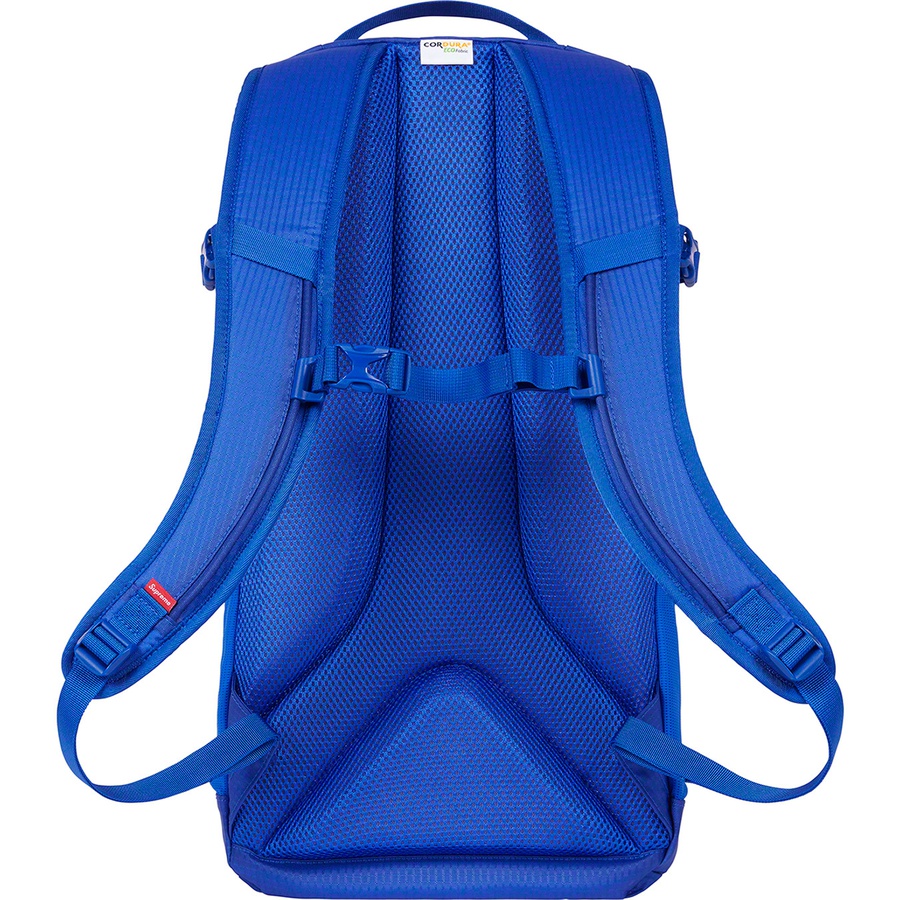Supreme Backpack (SS21) - Royal - $148
