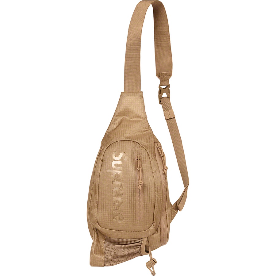 Supreme Sling Bag (SS21) - Tan - $78
