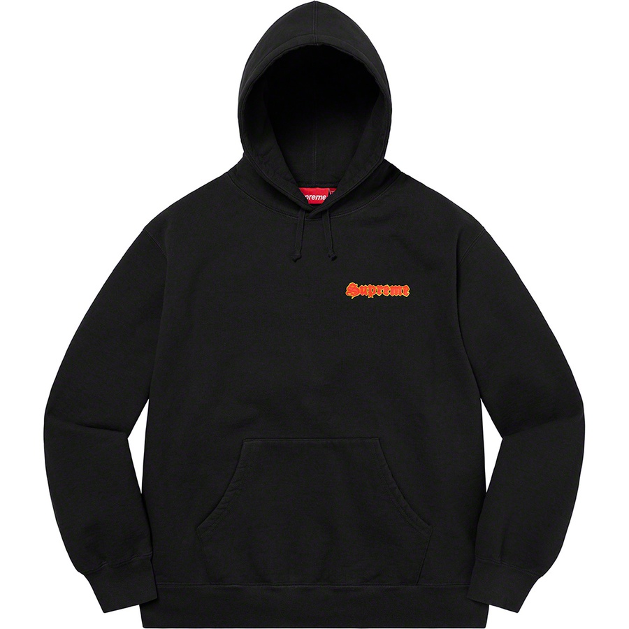Supreme Supreme Love Hooded Sweatshirt (SS21) - Black - $168