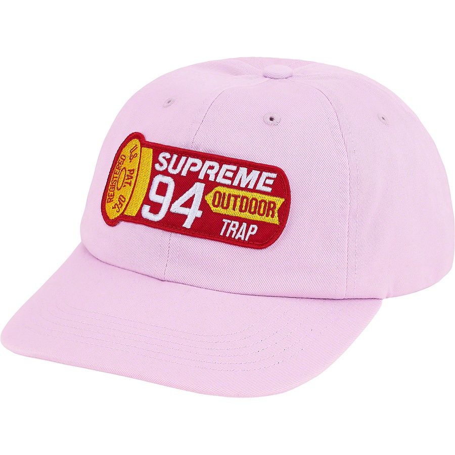 Supreme Shell Patch 6-Panel (SS21) - Light Purple - $48