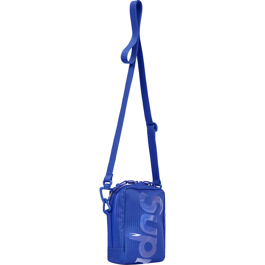 Supreme Neck Pouch (SS21) - Royal - $48