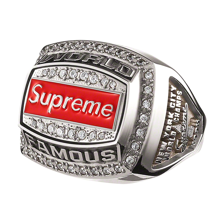 Supreme Supreme Jostens World Famous Champion Ring (SS21) - Silver - $598