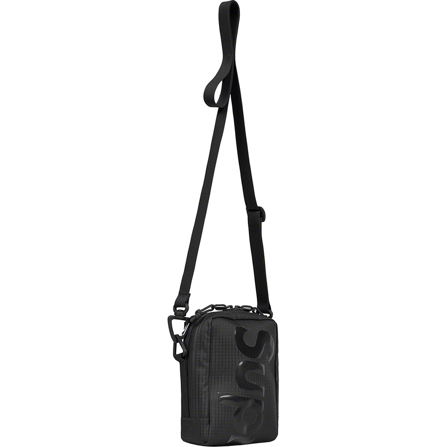 Supreme Neck Pouch (SS21) - Black - $48