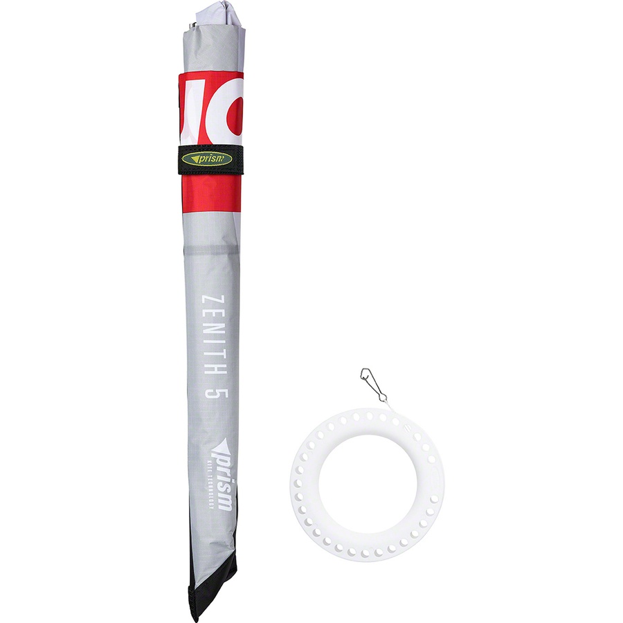 Supreme Supreme Prism Zenith 5 Kite (SS21) - Silver - $58