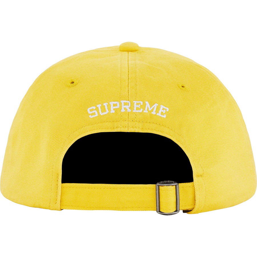 Supreme Shell Patch 6-Panel (SS21) - Lime  - $48