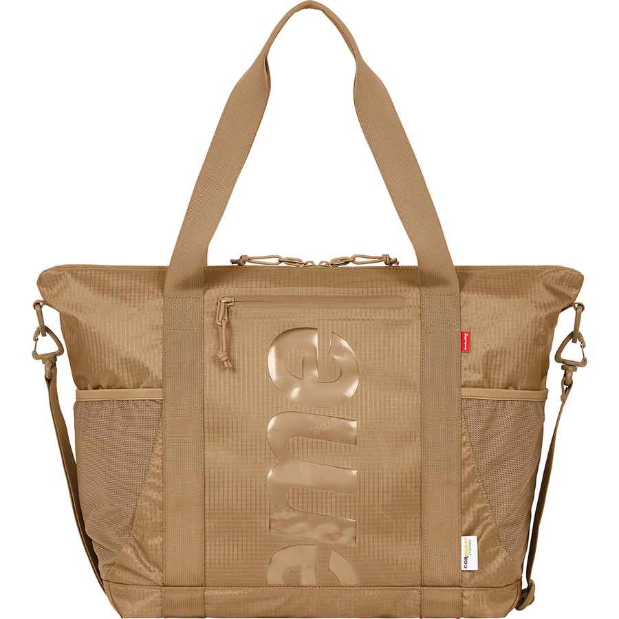 Supreme Zip Tote (SS21) - Tan - $118