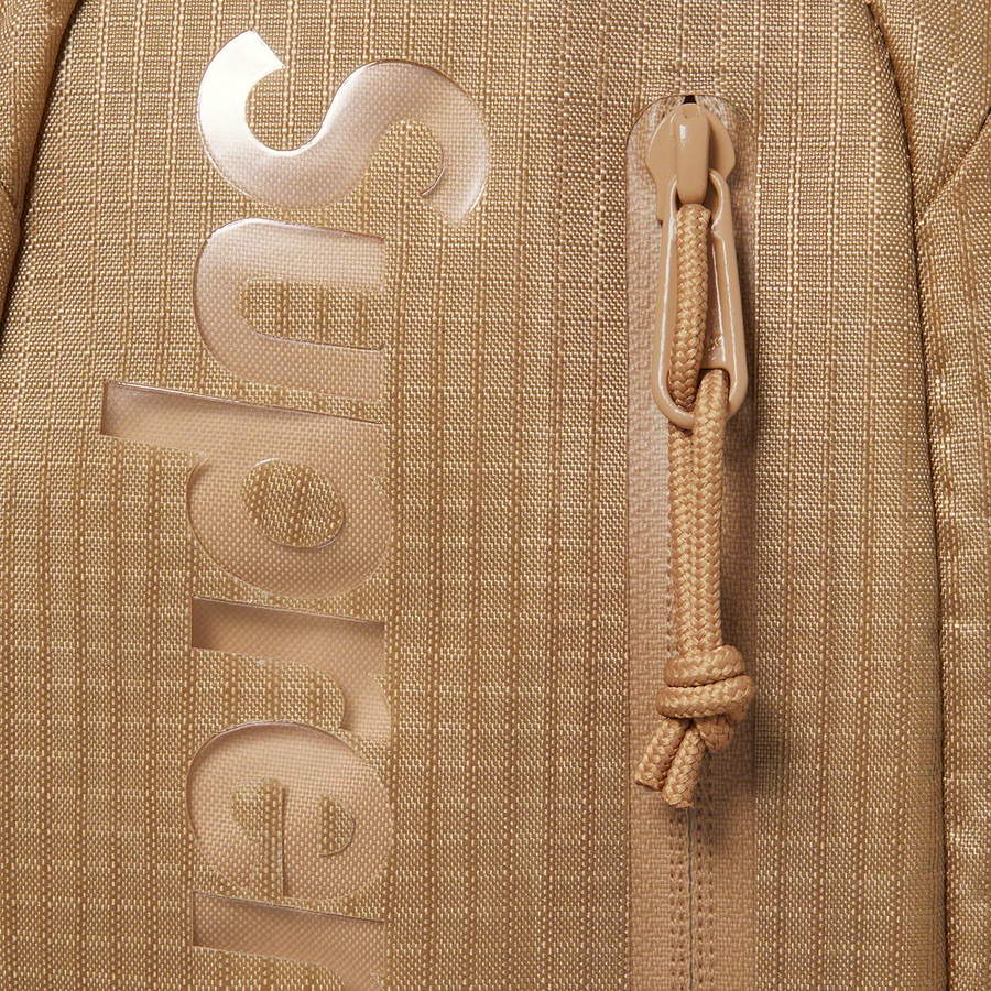 Supreme Sling Bag (SS21) - Tan - $78