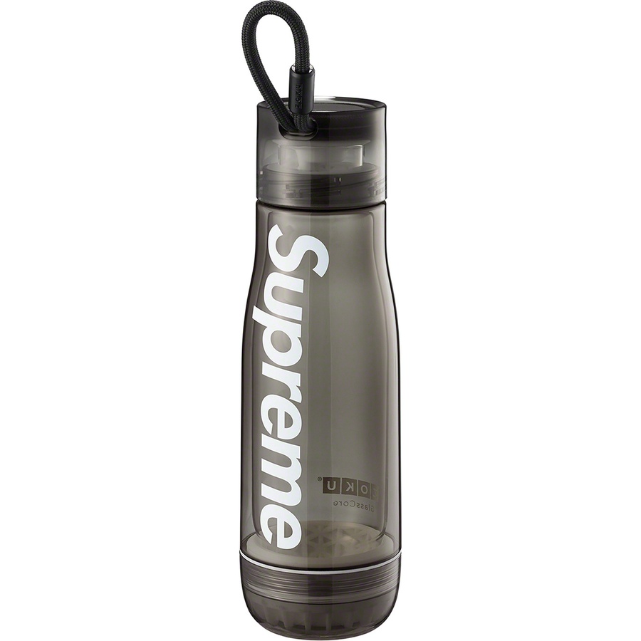 Supreme Supreme Zoku Glass Core 16 oz. Bottle (SS21) - Smoke - $48